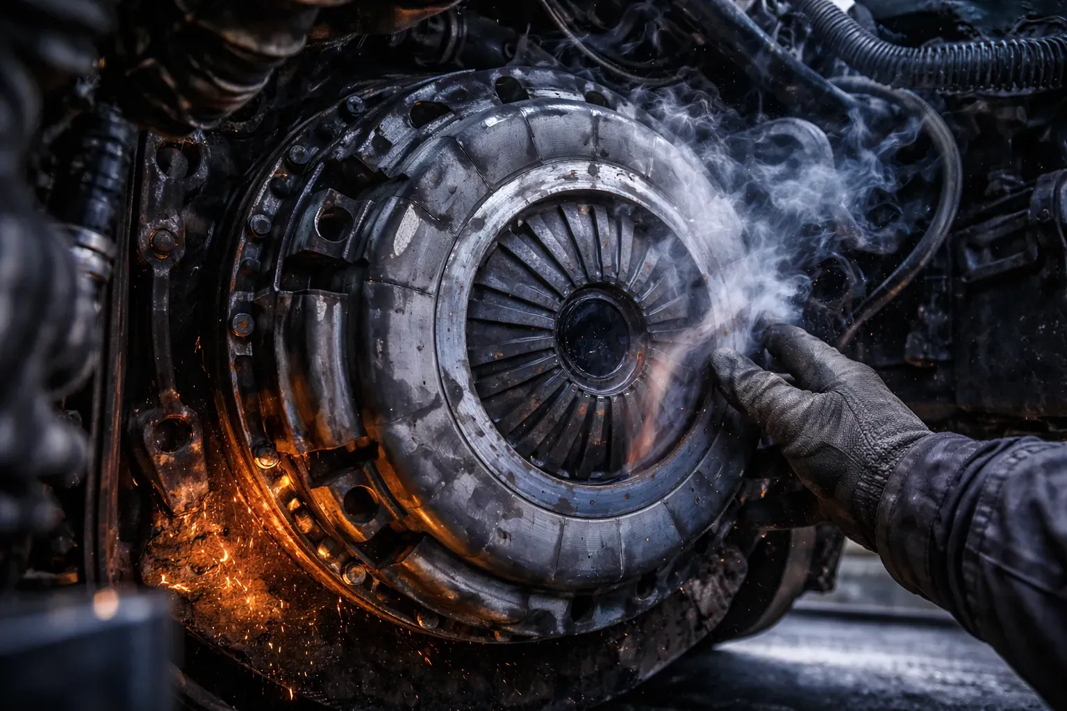 Какие признаки указывают на износ сцепления