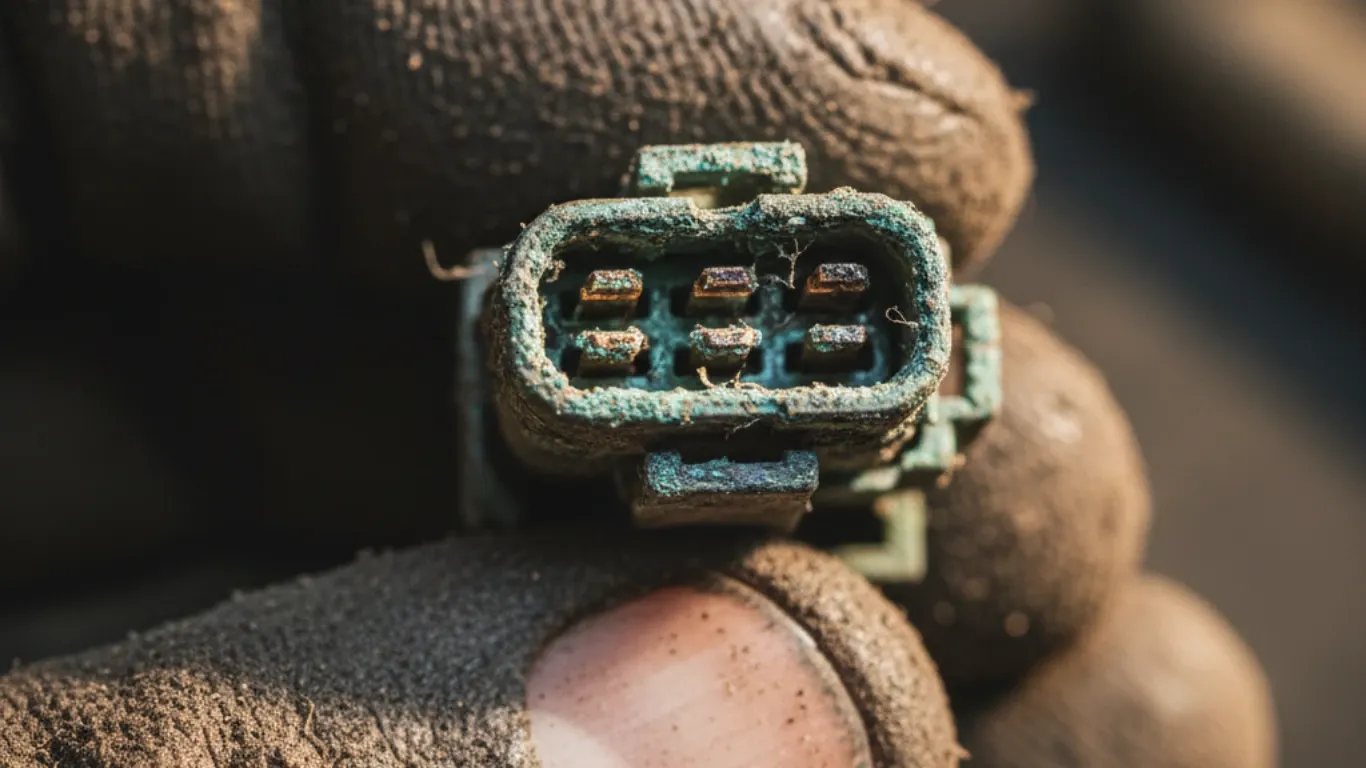 Плохая масса и окисленные контакты — скрытая причина слабого обдува печки в грузовике: диагностика и решение