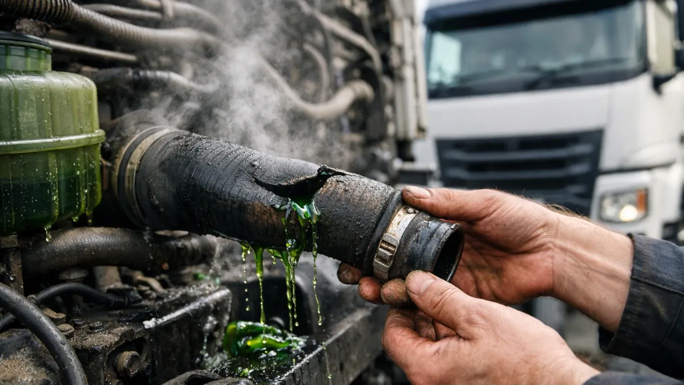 Система охлаждения грузового автомобиля: какие детали важно проверять