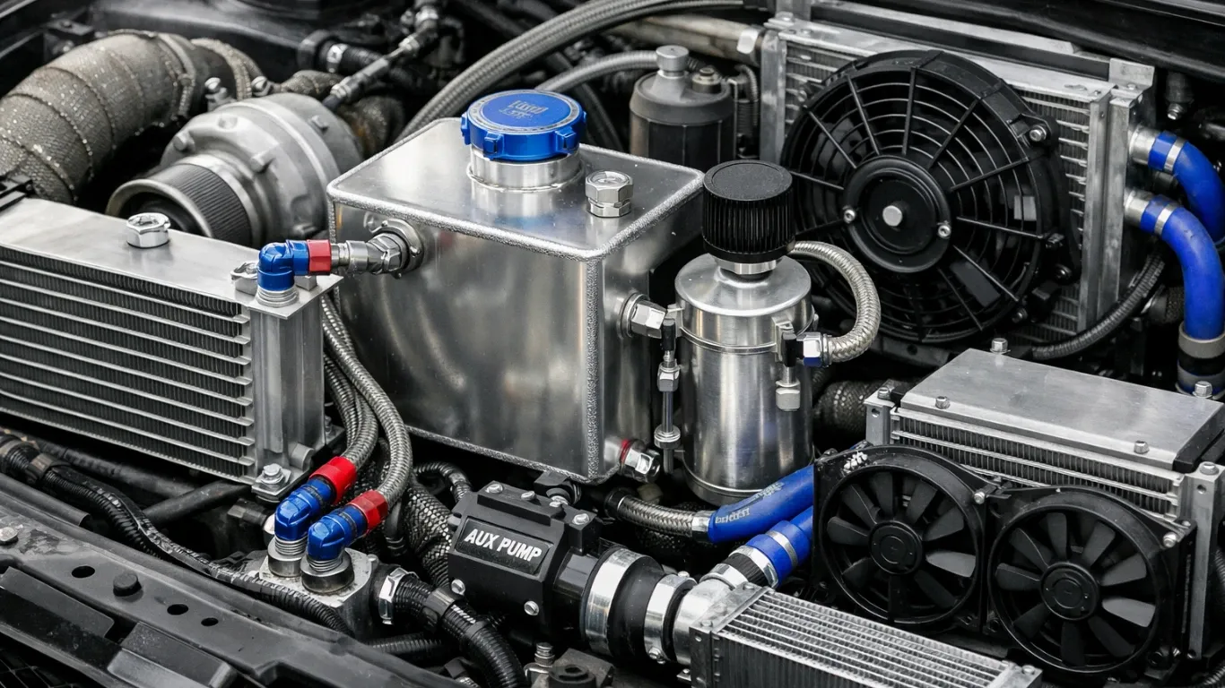Система охлаждения грузового автомобиля: какие детали важно проверять