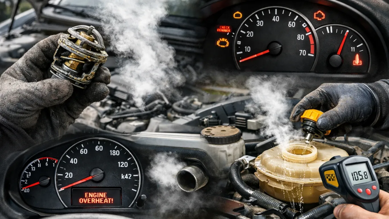 Система охлаждения грузового автомобиля: какие детали важно проверять