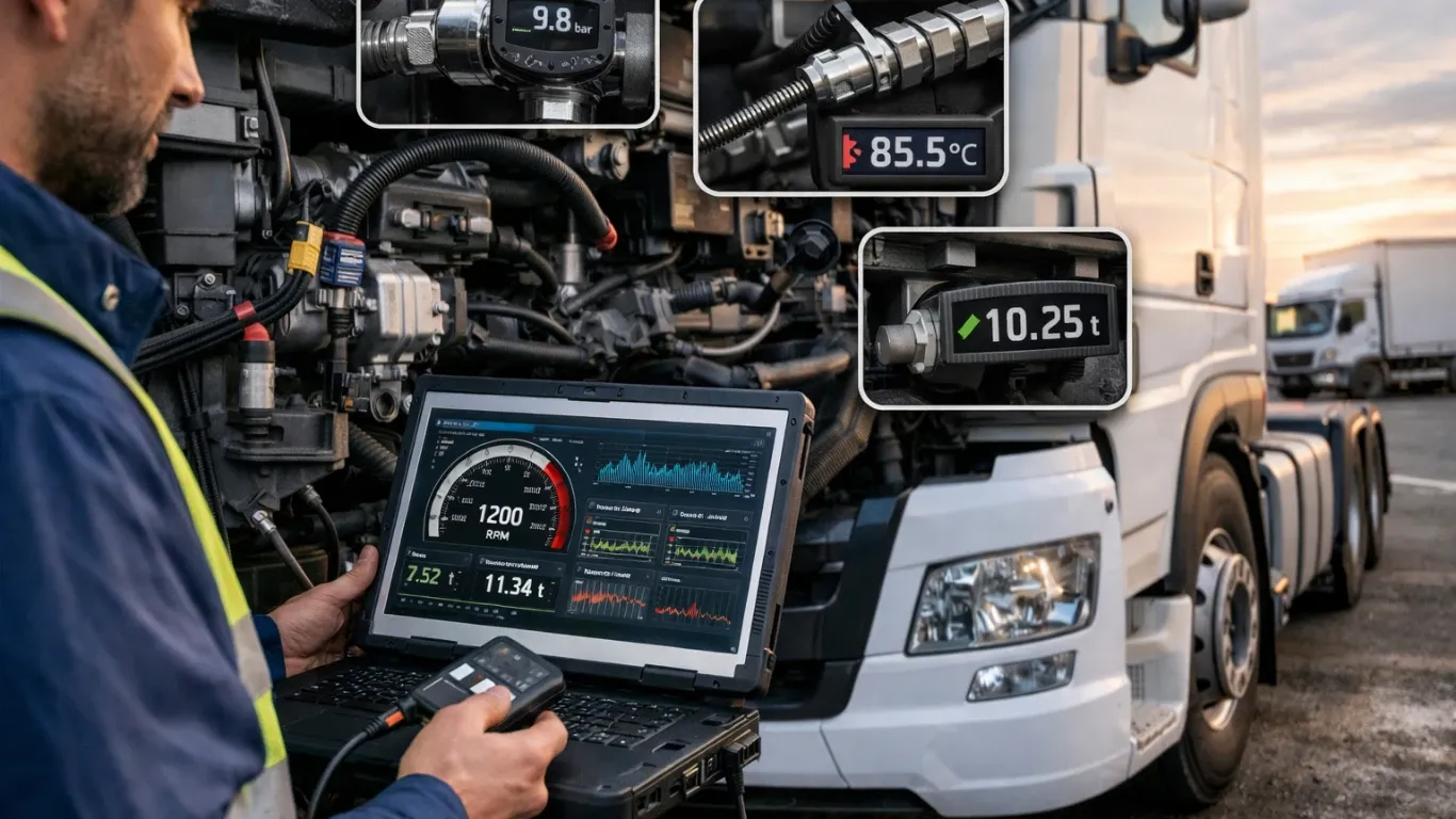 Электрооборудование на грузовиках: виды деталей и особенности выбора