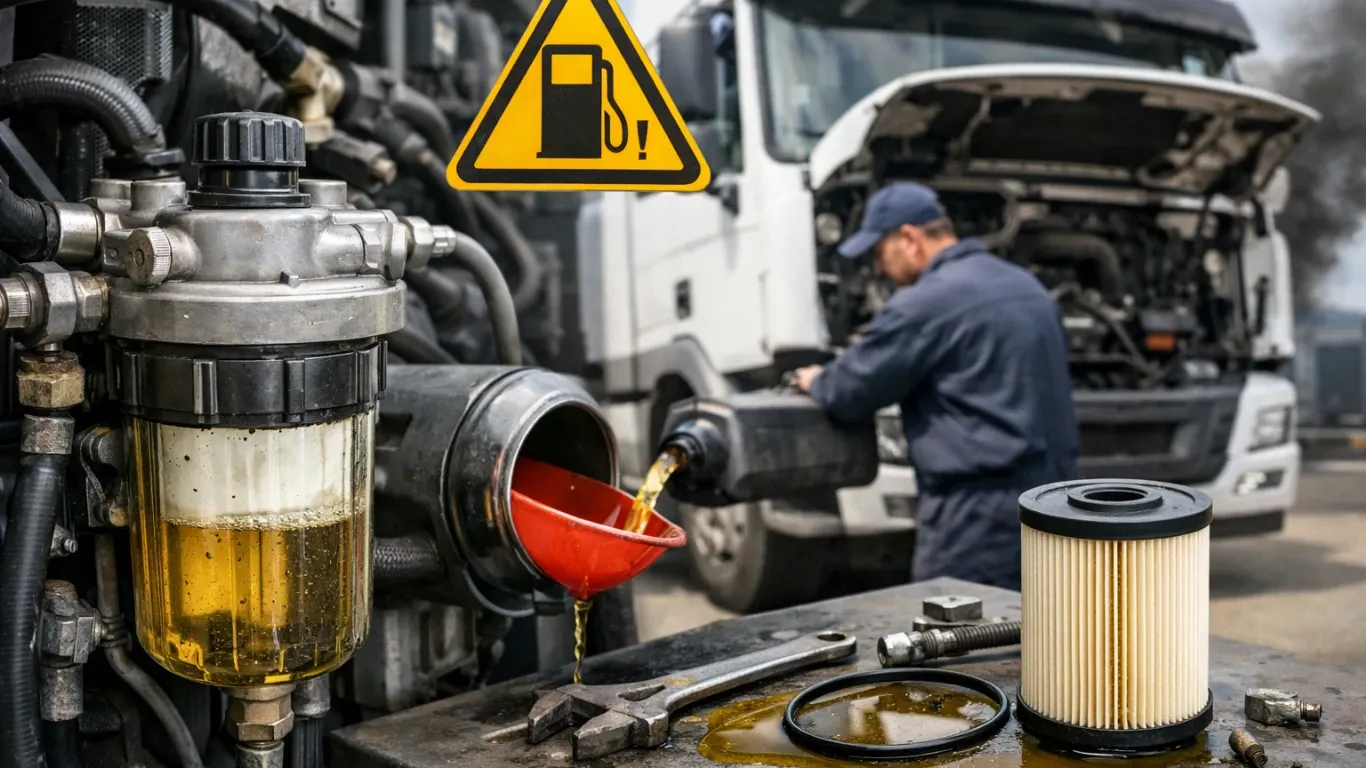 Фильтры и расходные материалы для грузовых автомобилей: что надо знать