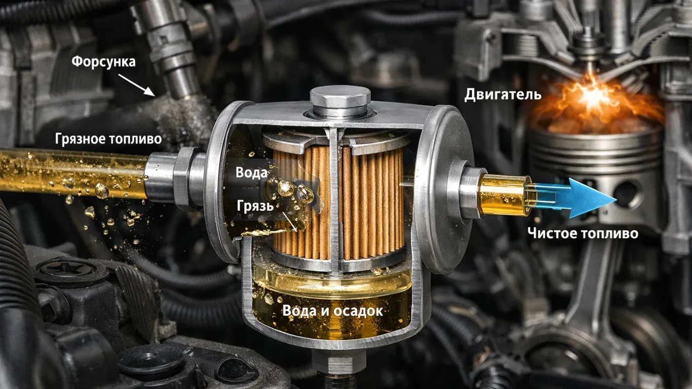 Фильтры и расходные материалы для грузовых автомобилей: что надо знать