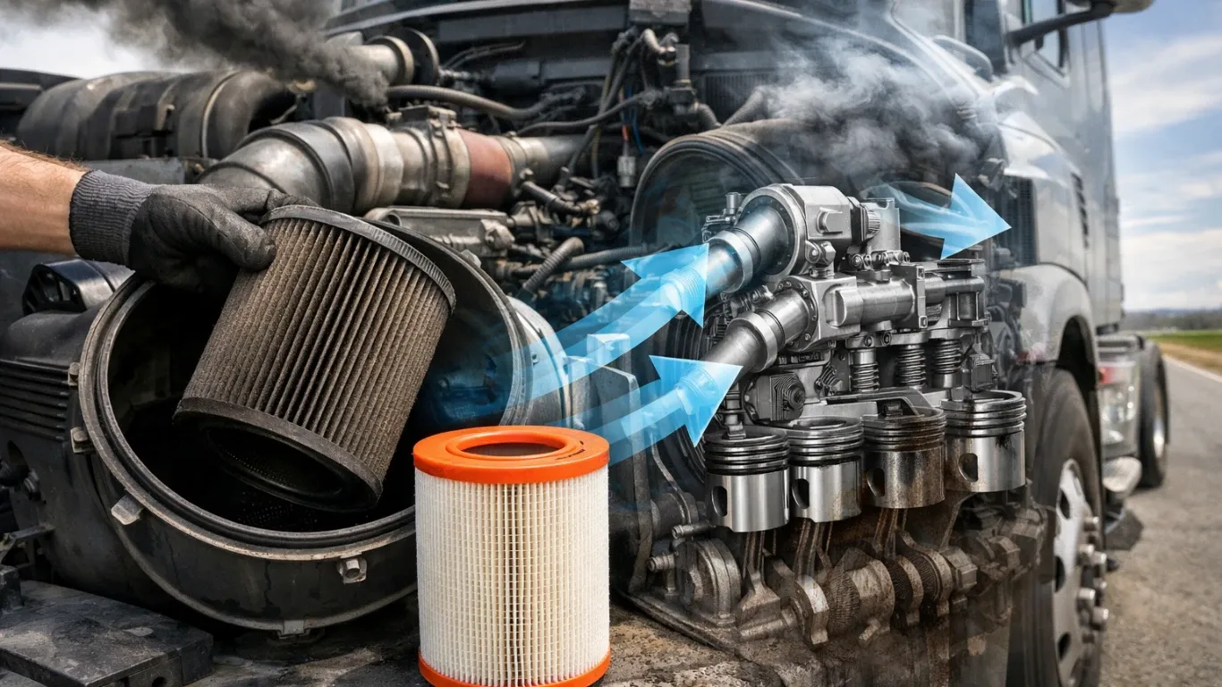 Фильтры и расходные материалы для грузовых автомобилей: что надо знать