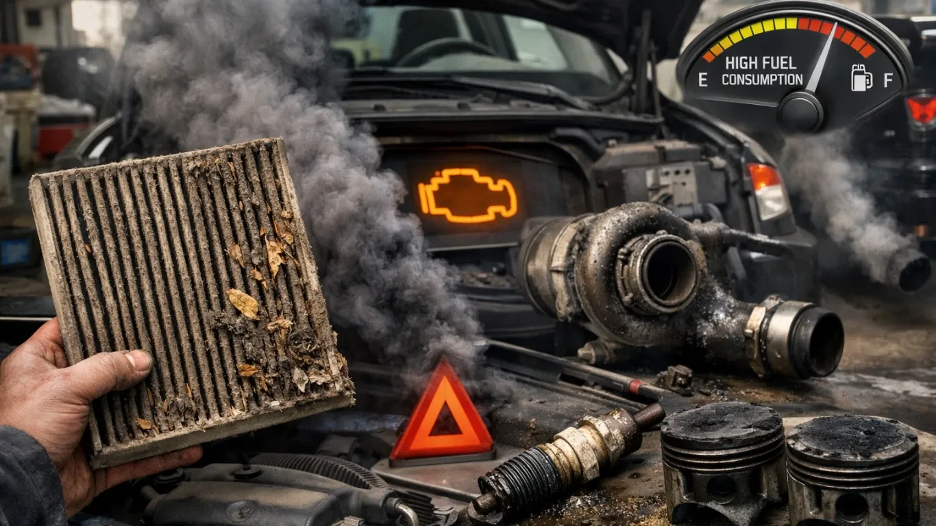 Фильтры и расходные материалы для грузовых автомобилей: что надо знать