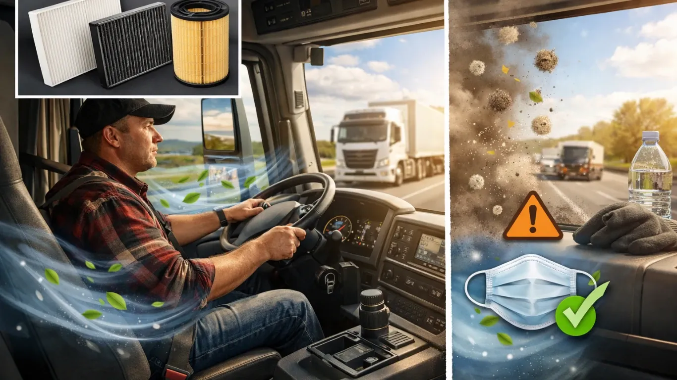 Фильтры и расходные материалы для грузовых автомобилей: что надо знать