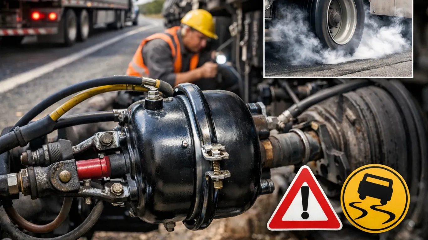 Пневмосистема и пневматические компоненты грузового авто: выбор и нюансы