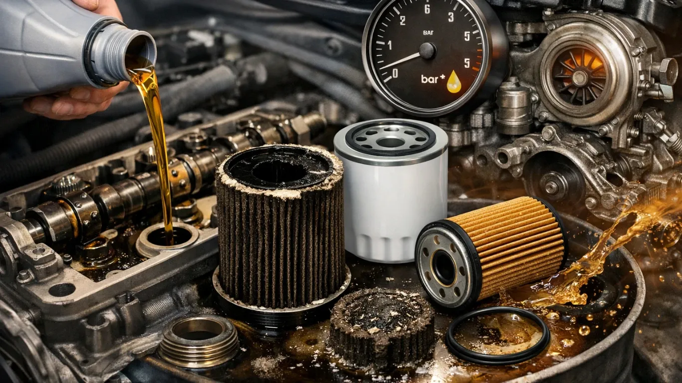 Двигатель грузового автомобиля: детали, которые изнашиваются чаще всего