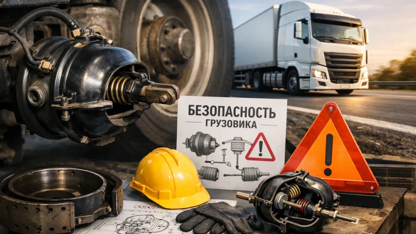 Пневмосистема и пневматические компоненты грузового авто: выбор и нюансы