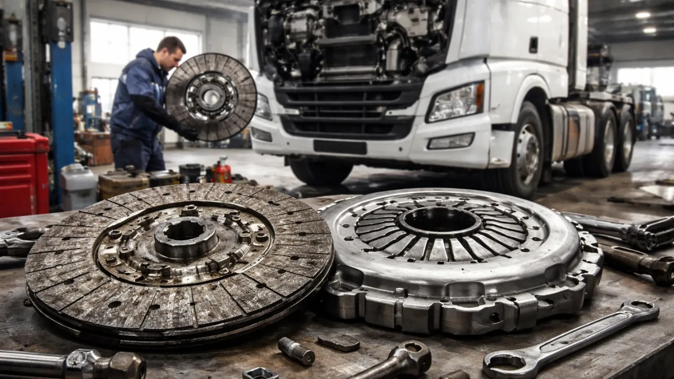 Трансмиссия грузового автомобиля: важные детали и как их подобрать