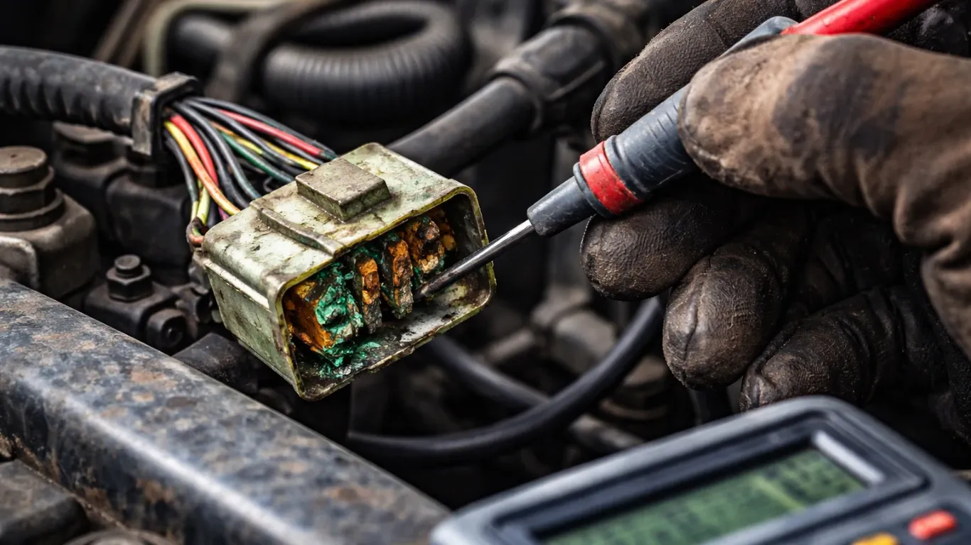 Проблемы с массой и контактами 