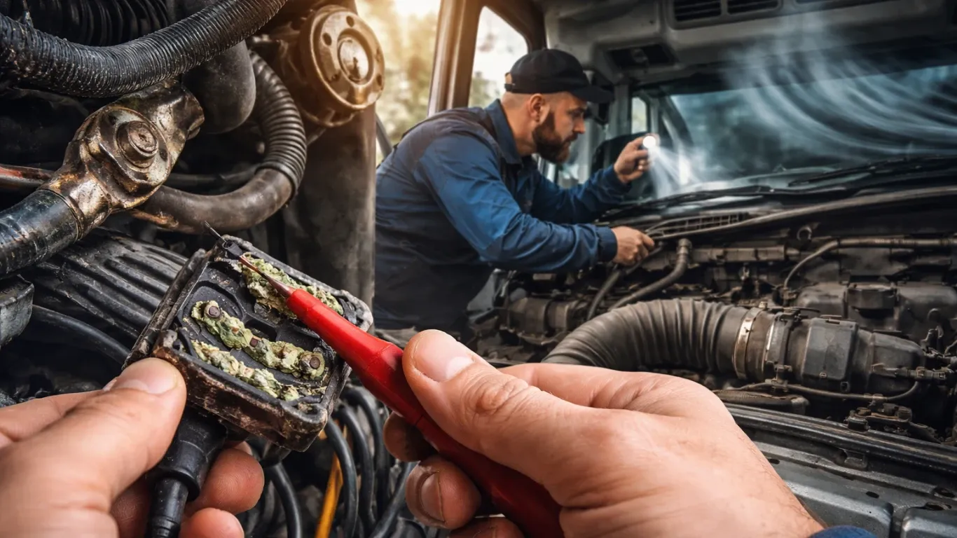 Проблемы с массой и контактами 