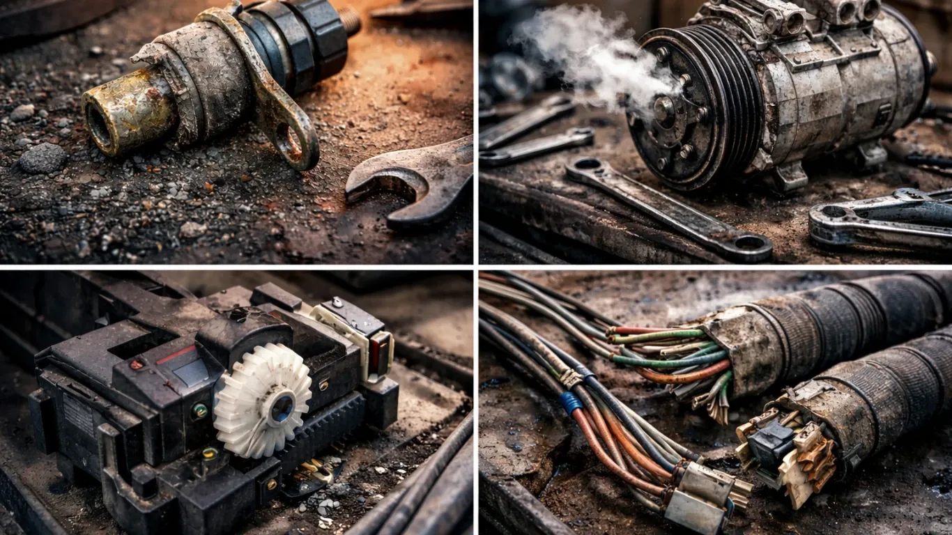 Климат-контроль в грузовике: типовая логика работы и где чаще ломается