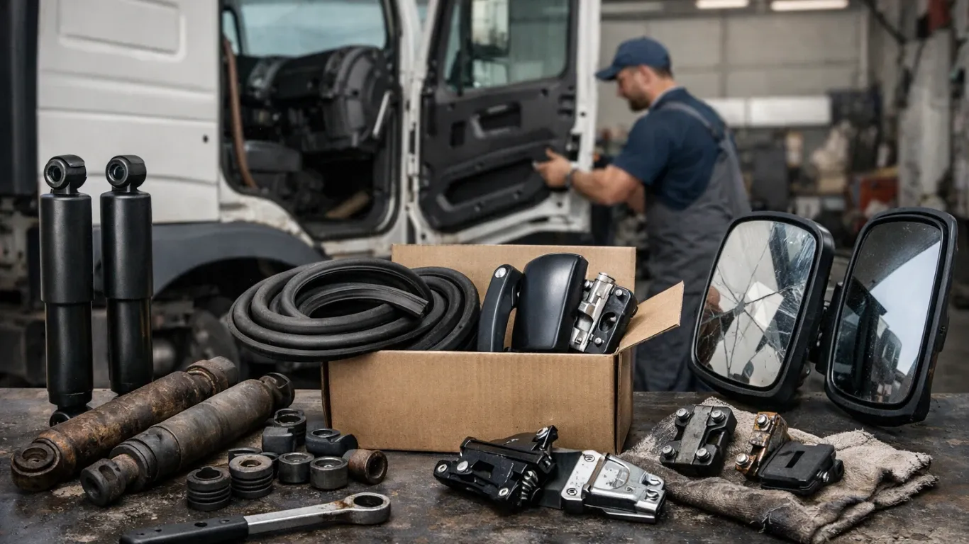 Какие детали кабины выгоднее менять комплектом, а какие — по одной