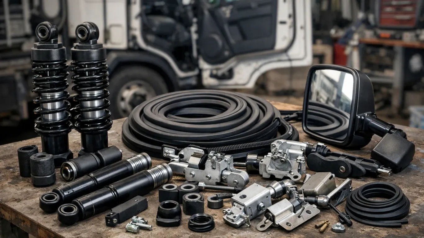 Какие детали кабины выгоднее менять комплектом, а какие — по одной