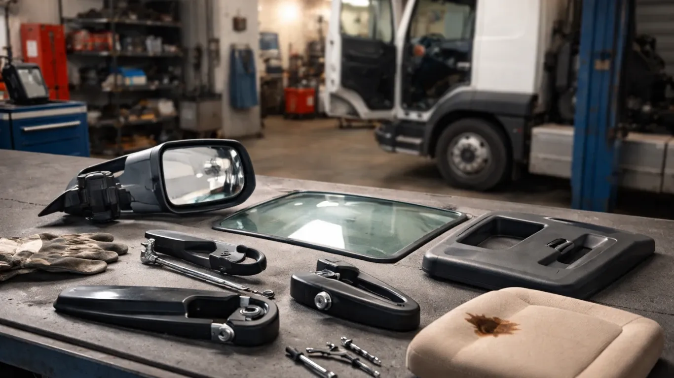 Какие детали кабины выгоднее менять комплектом, а какие — по одной