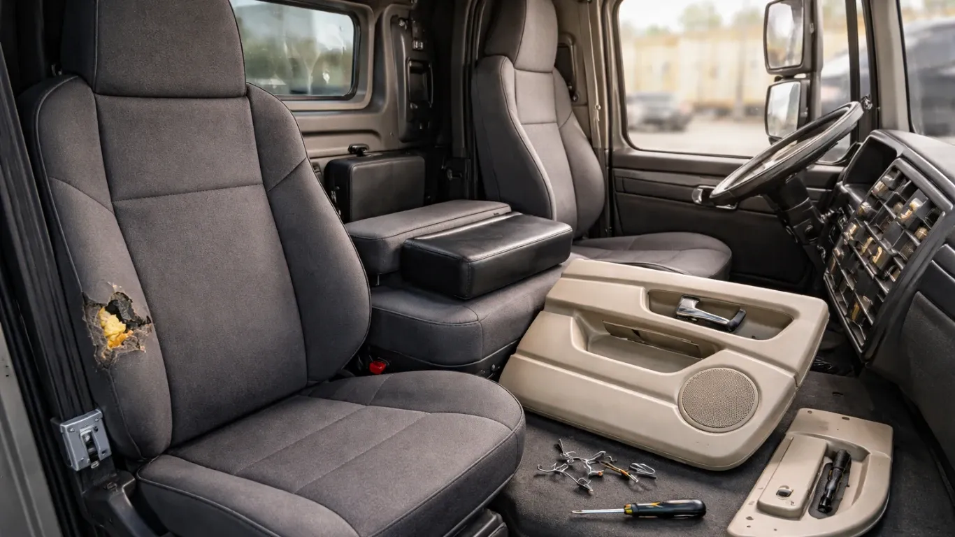 Какие детали кабины выгоднее менять комплектом, а какие — по одной