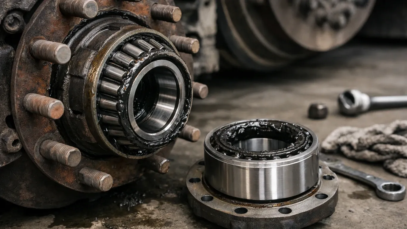 Что входит в задний мост грузовика: устройство и назначение деталей.