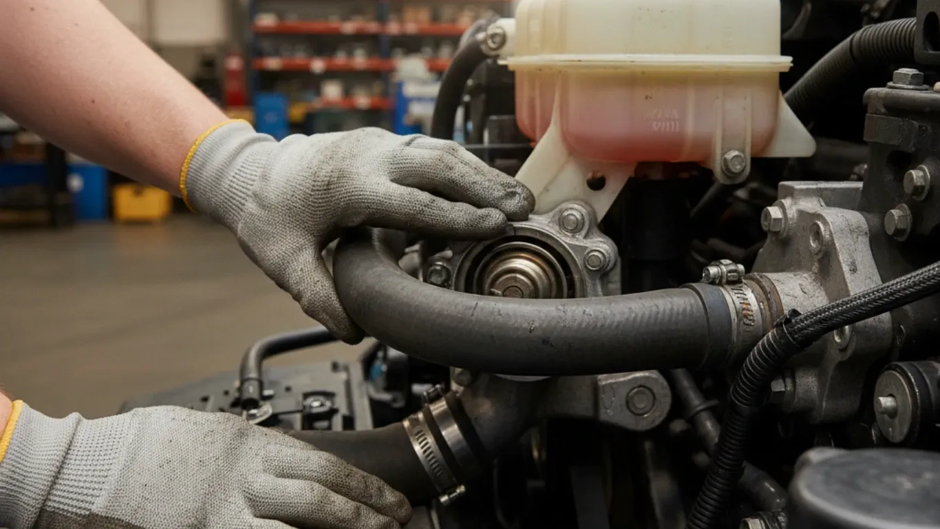 Отопление кабины в сильный мороз: как сохранить тепло на стоянке