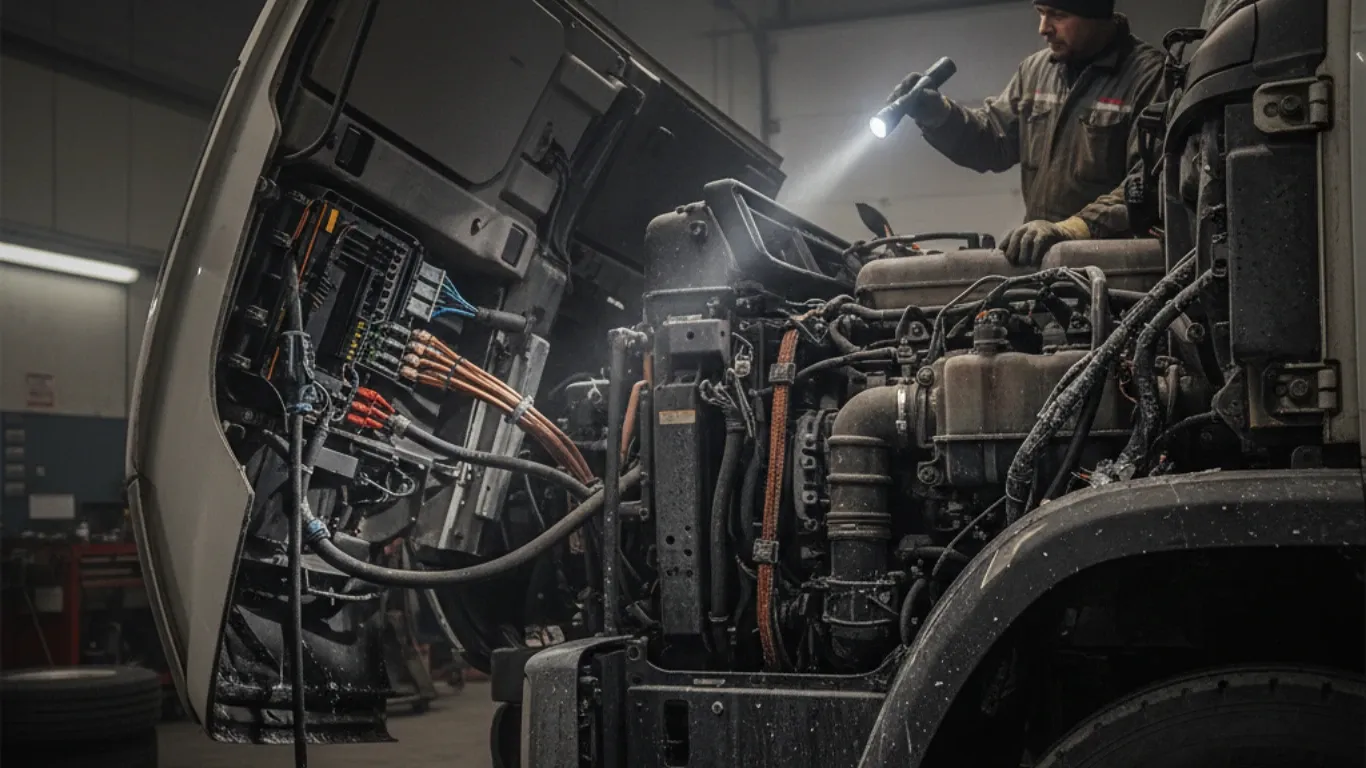 Плохая масса и окисленные контакты — скрытая причина слабого обдува печки в грузовике: диагностика и решение