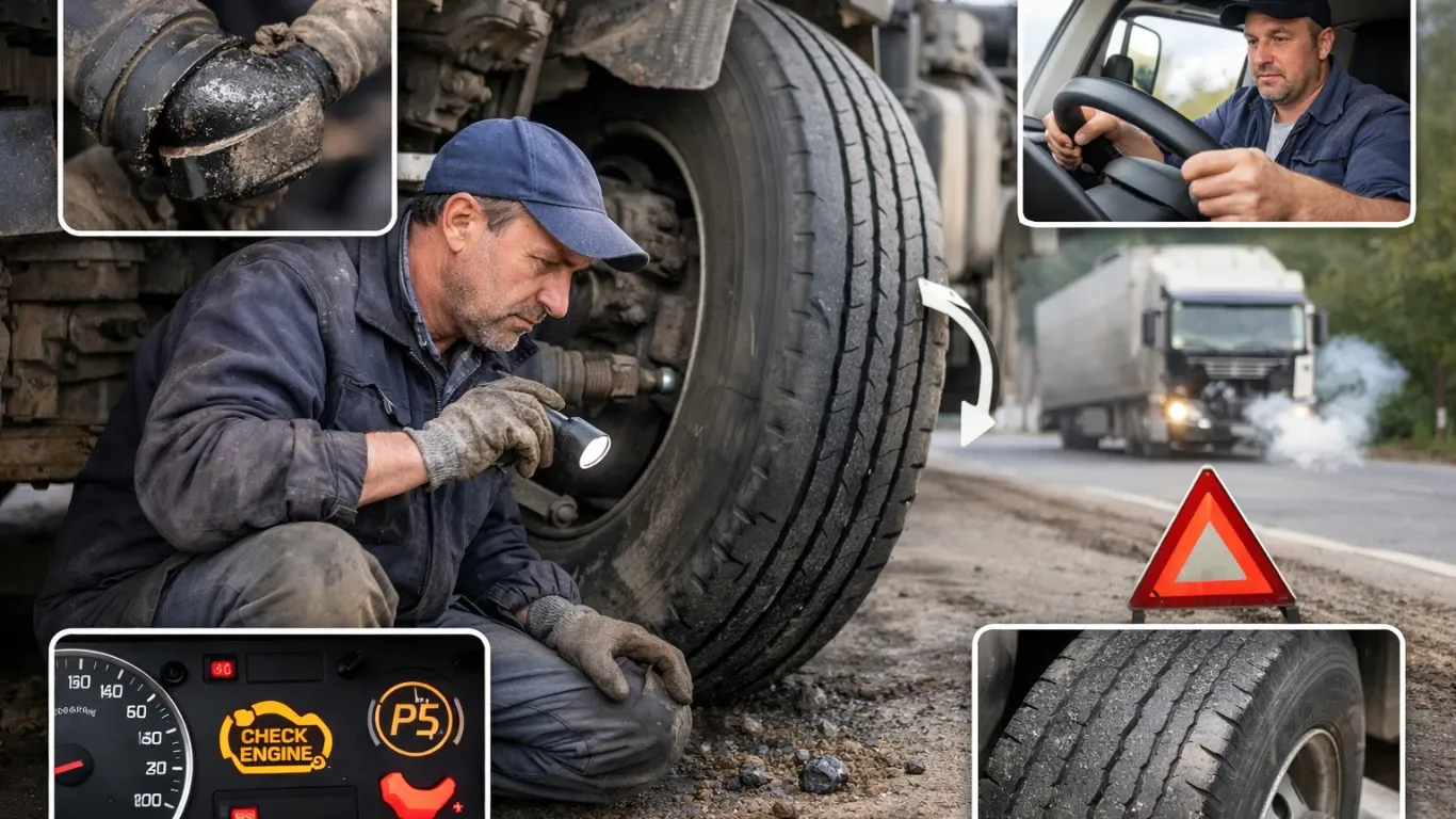 Подвеска и рулевое управление в грузовом авто: комплектующие и замена