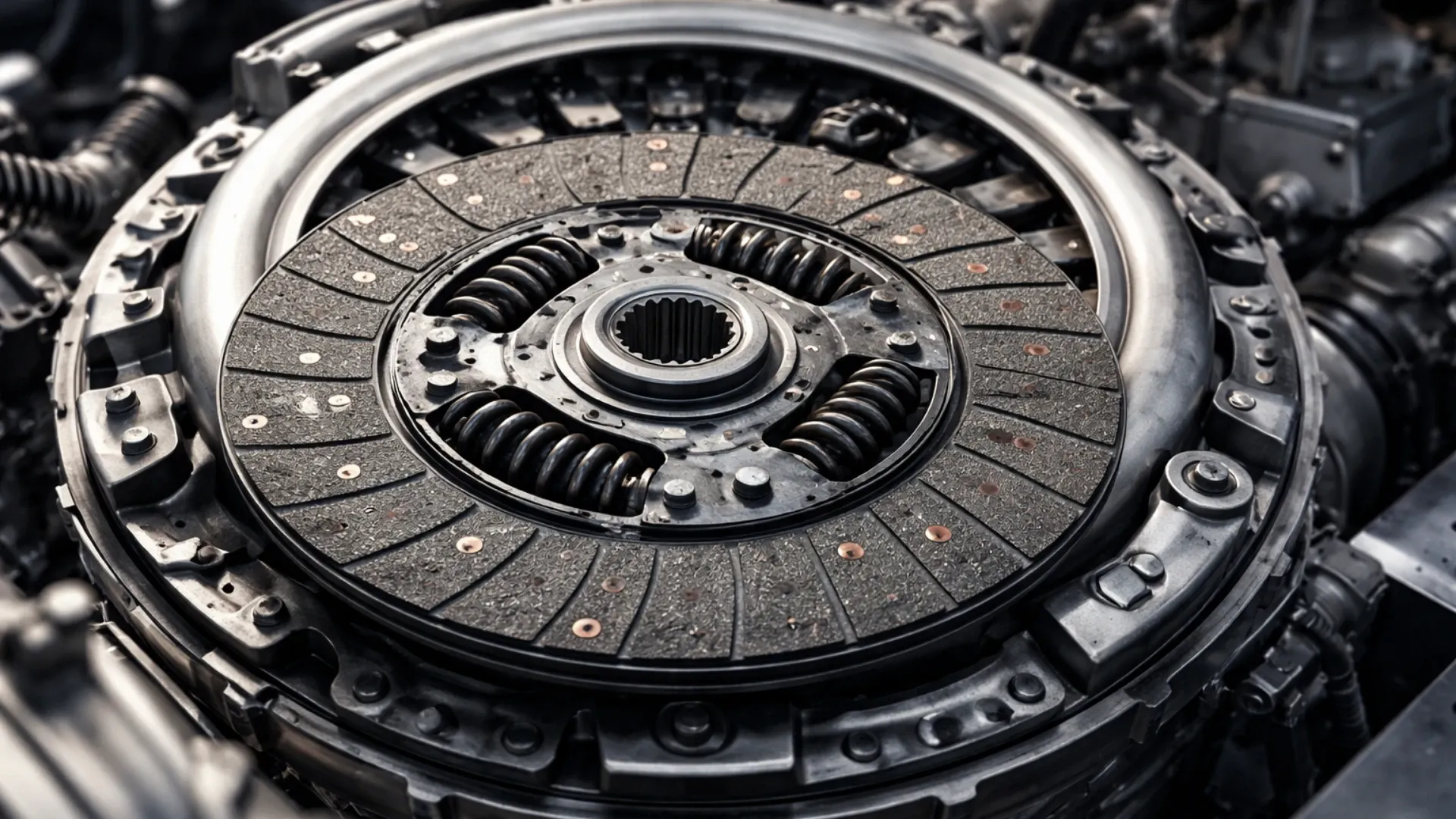 Диск сцепления грузовика: назначение и износ