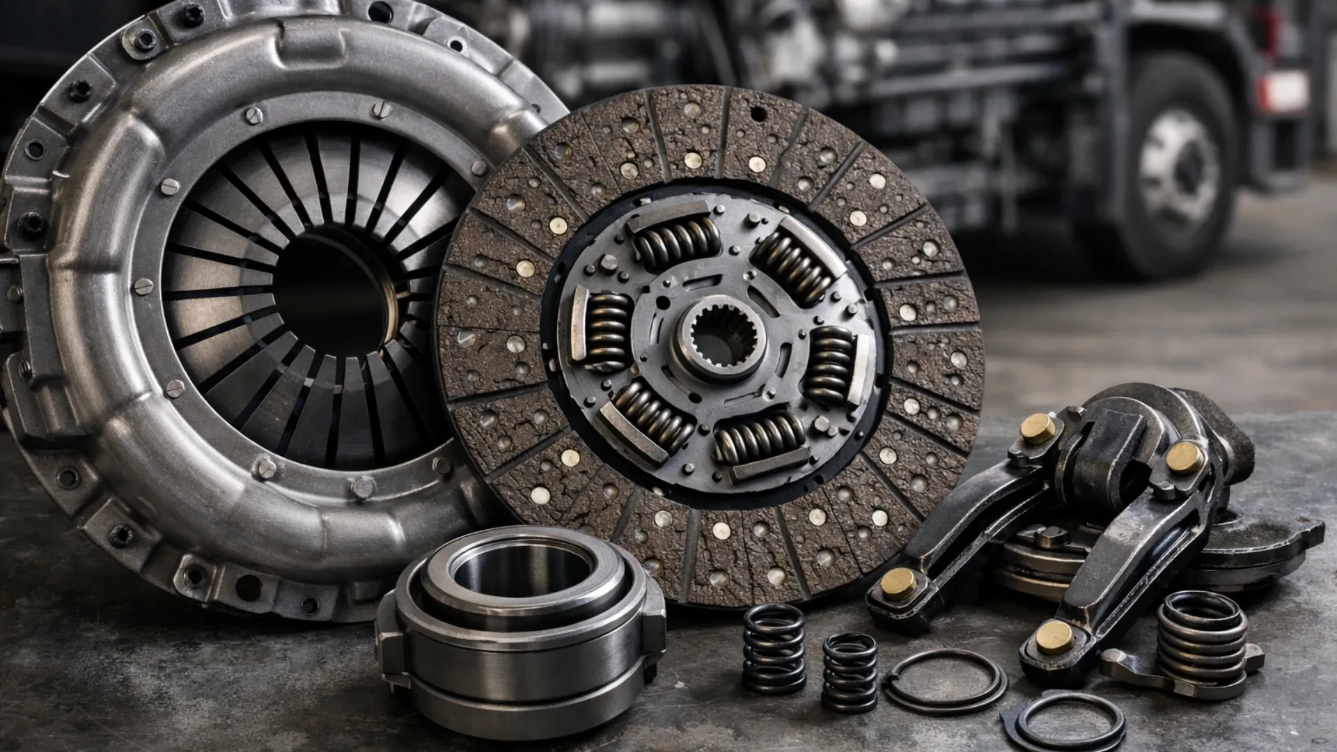 Корзина сцепления грузовика: как работает и когда менять