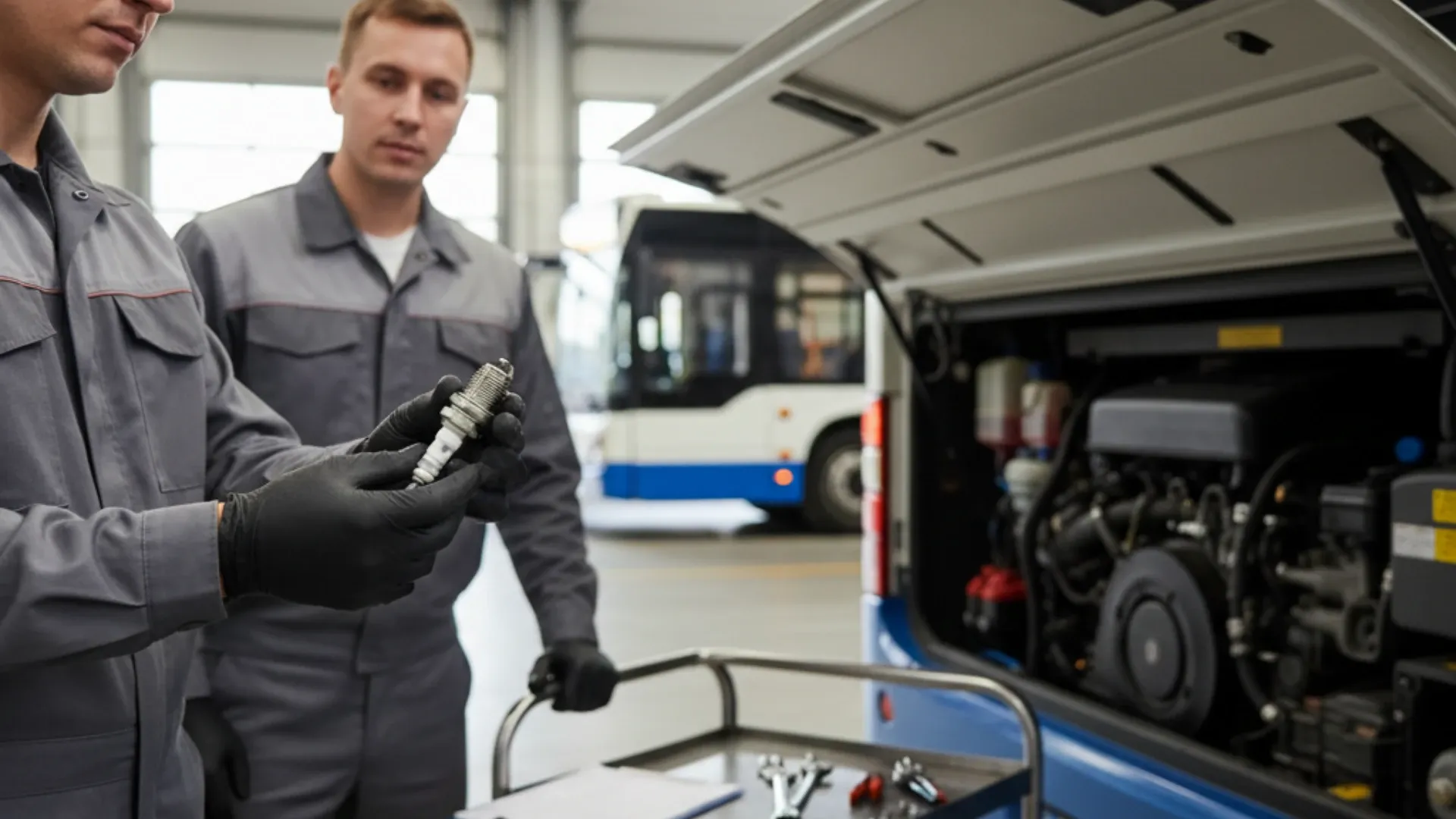 Свечи зажигания для автобуса: как выбрать “те самые”, чтобы мотор работал ровно и без сюрпризов