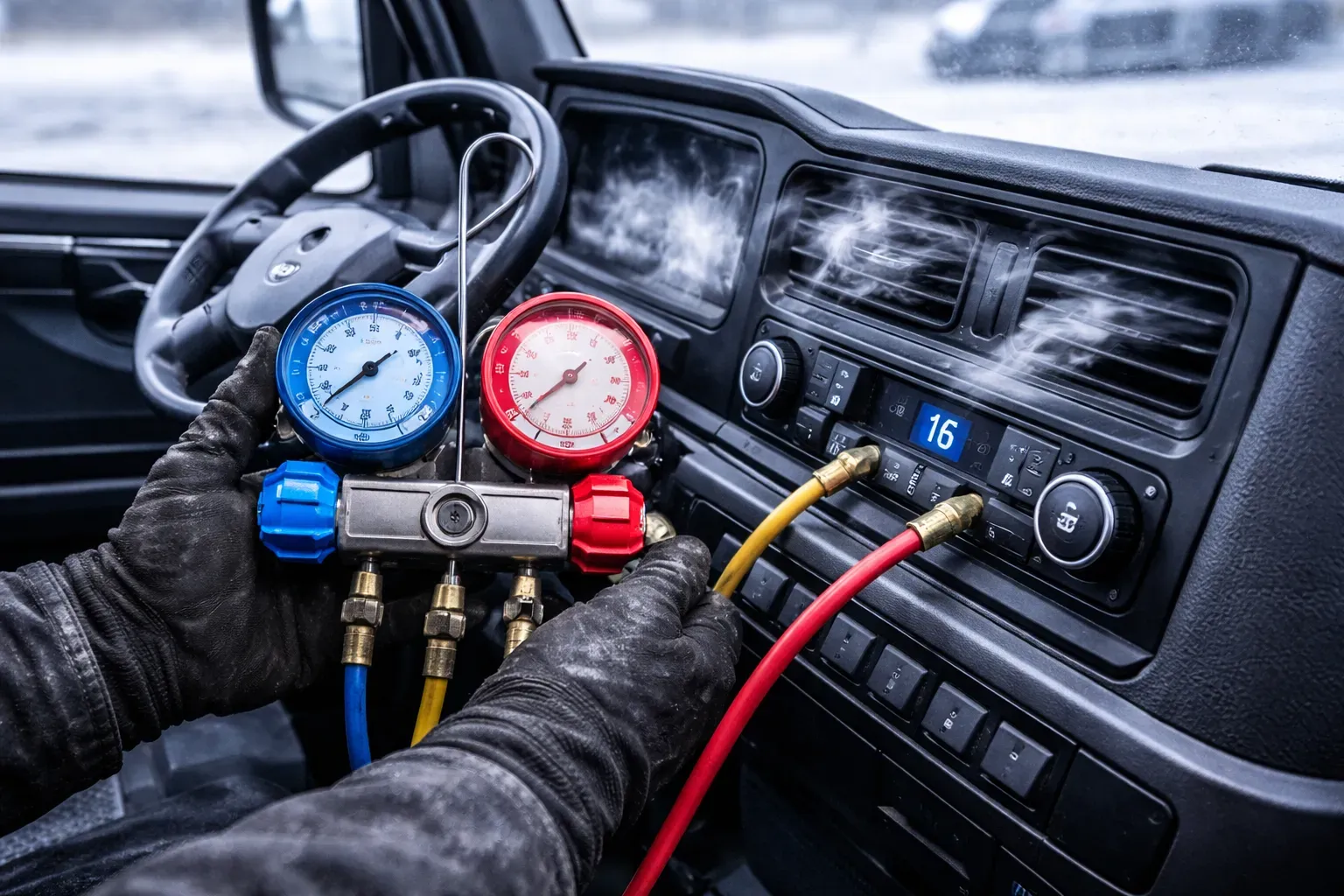 Правильная эксплуатация кондиционера в дальних рейсах